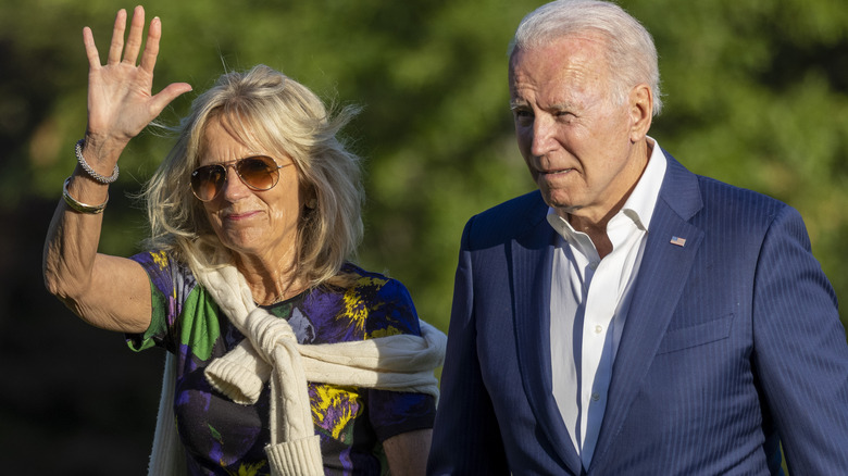 President Joe Biden and Jill Biden