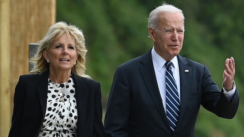 President Joe Biden and Jill Biden