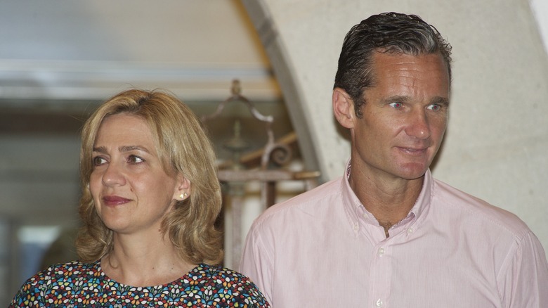 Princess Cristina and Iñaki Urdangarin