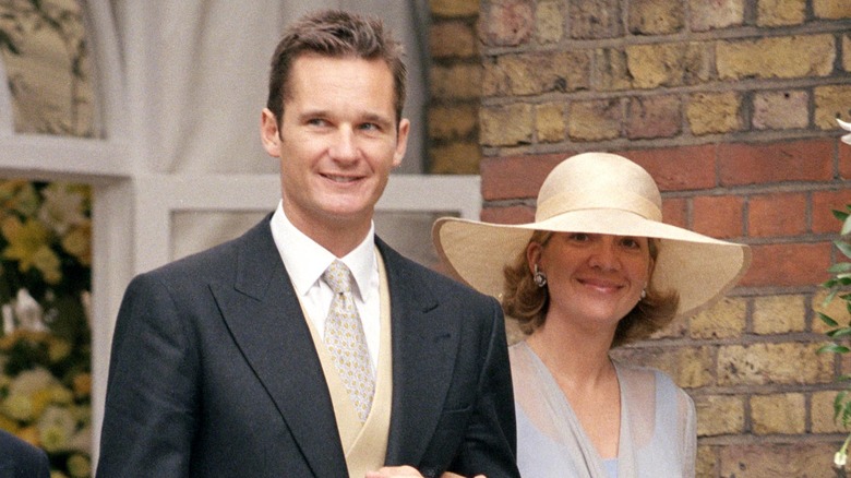 Princess Cristina and Iñaki Urdangarin smiling