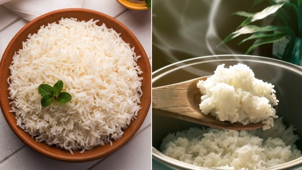 Basmati and Jasmine rice