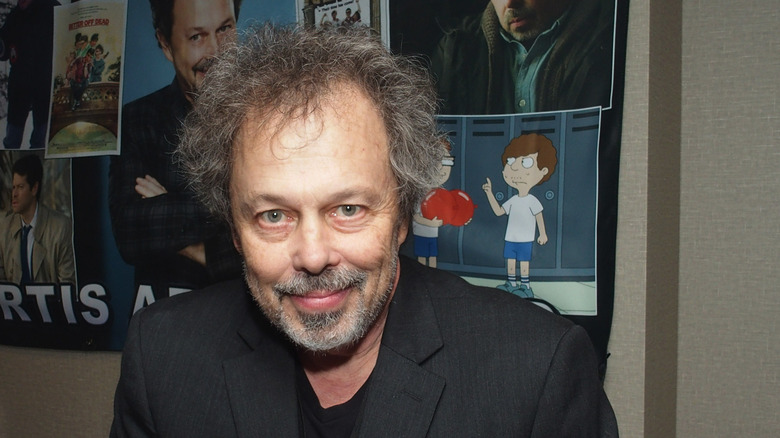 Curtis Armstrong smiling