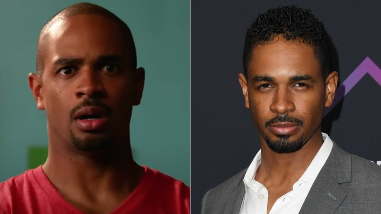 Damon Wayans Jr. split screen