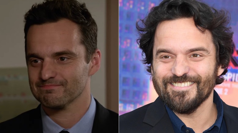 Jake Johnson split screen