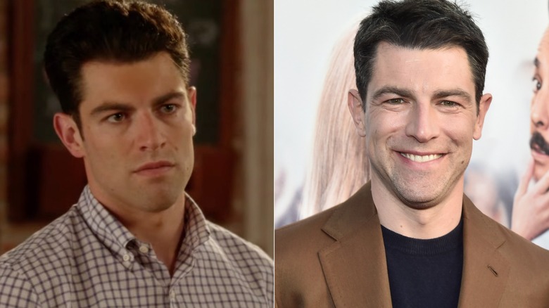 Max Greenfield split screen