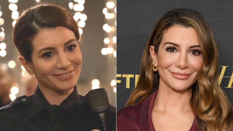 Nasim Pedrad split screen