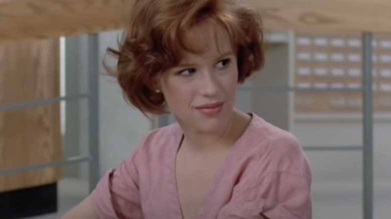 This Is The Lipstick Molly Ringwald Wore In The Breakfast Club 