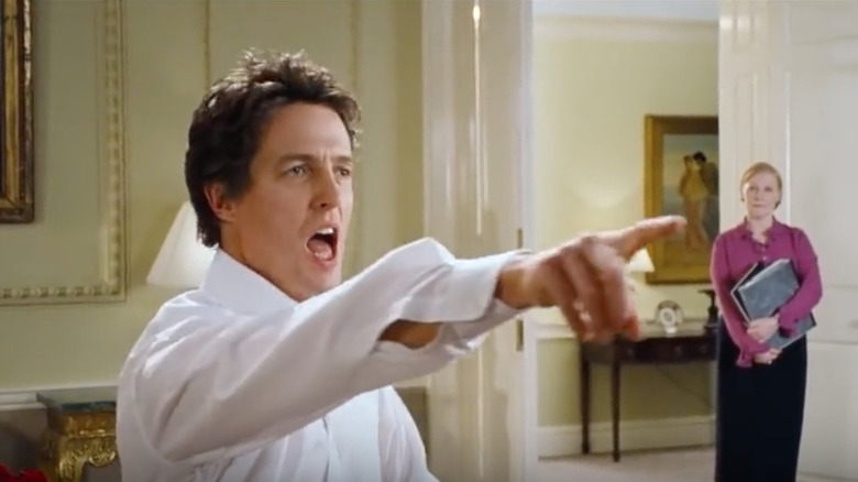 Dancing Hugh Grant in love actually 2