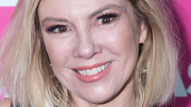 close up of Ramona Singer from "RHONY"