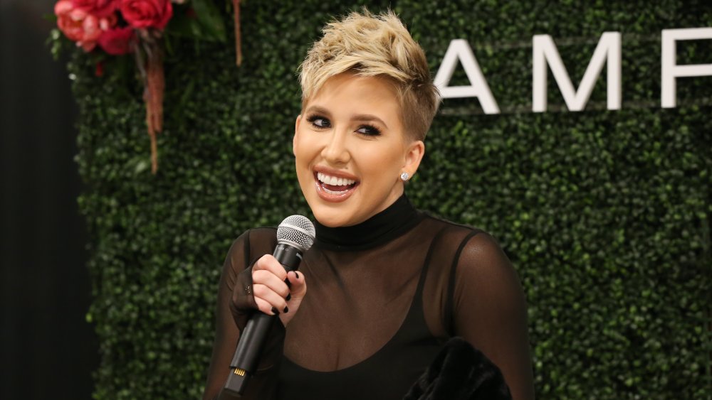 Savannah Chrisley at Cool Springs Galleria Mall in 2019