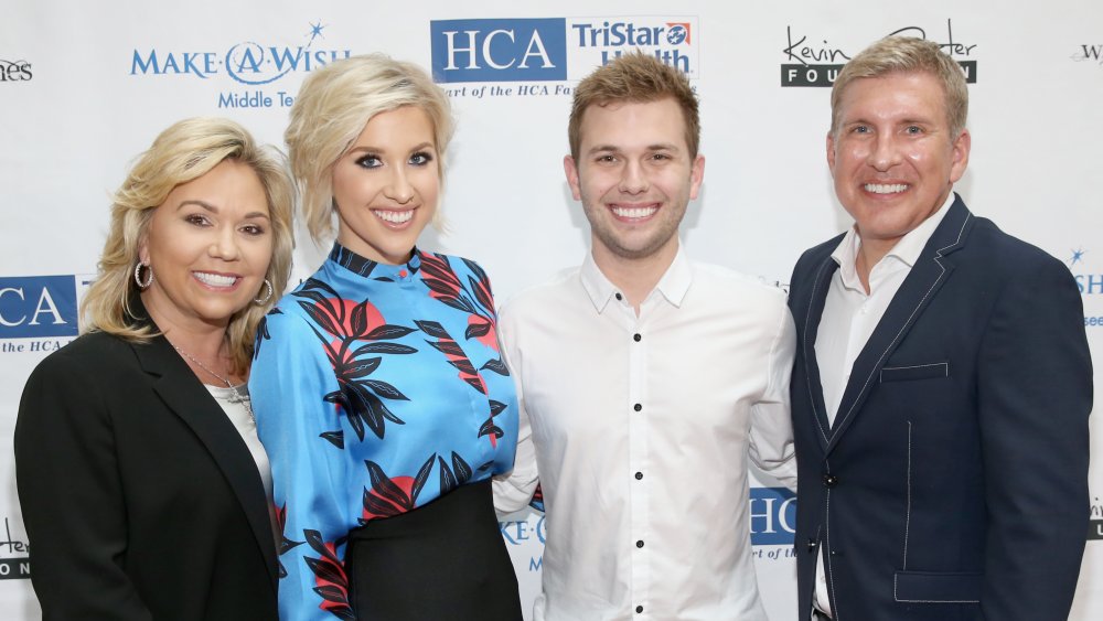 The Chrisley family