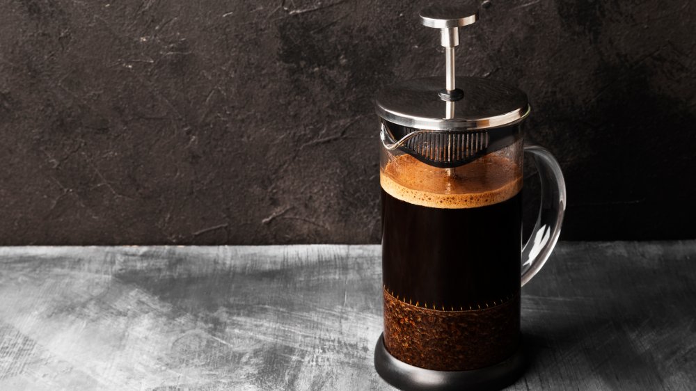 French press