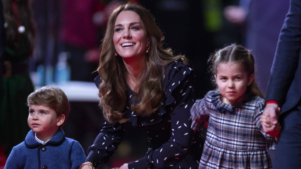 Princess Charlotte and family