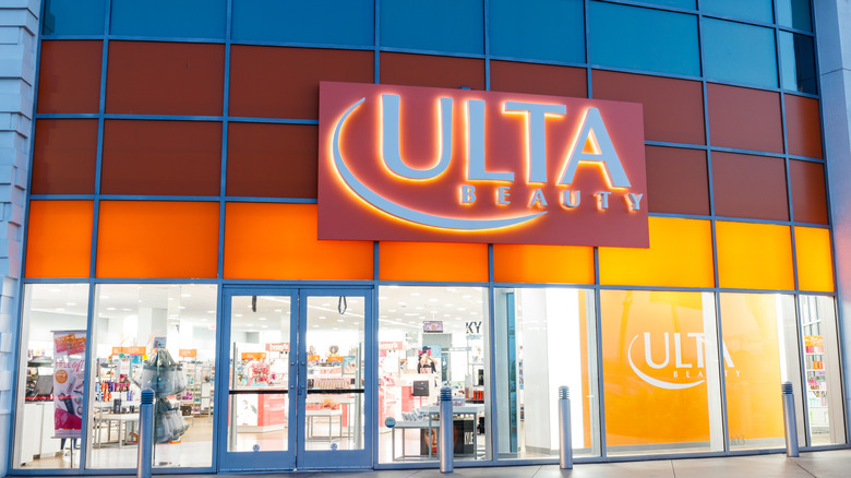 Ulta Beauty storefront