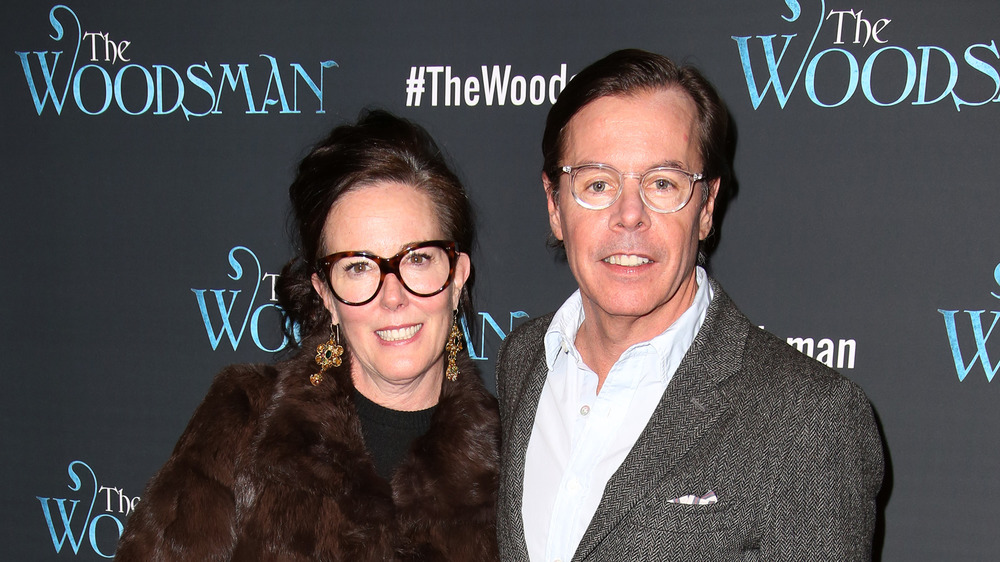 Andy Spade, Kate Spade at an event