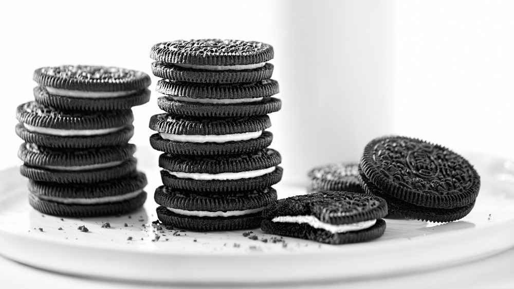 Oreos and milk