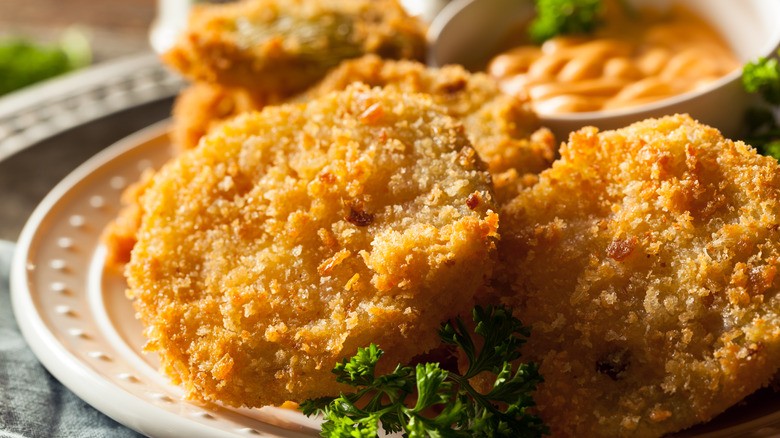 fried food fried green tomatoes