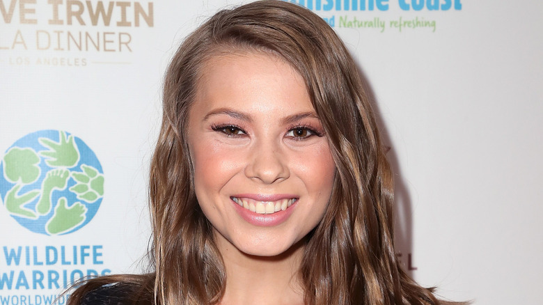 Bindi Irwin smiling