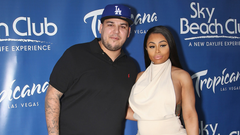 Rob Kardashian and Blac Chyna