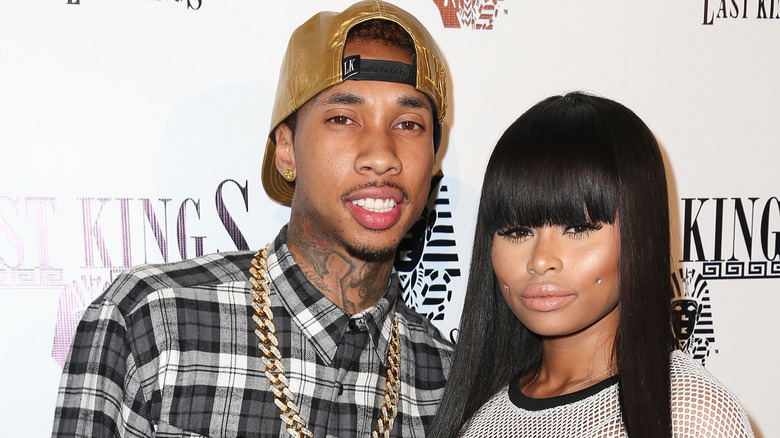 Tyga and Blac Chyna