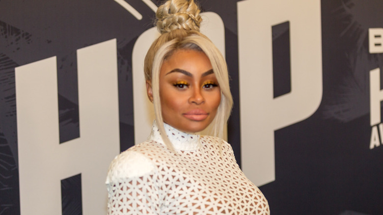 Blac Chyna posing