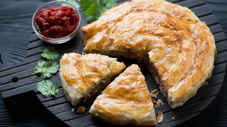 Turkish burek borek