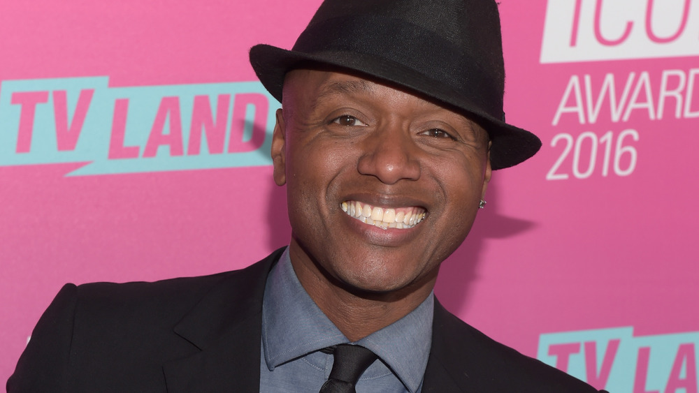 Javier Colon on red carpet