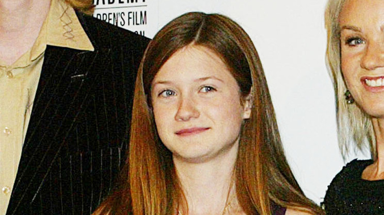 Harry Potter star Bonnie Wright 