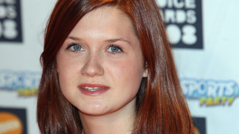 Harry Potter star Bonnie Wright