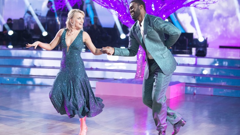 Evanna Lynch Dancing with the Stars 2018 Keo Motsepe