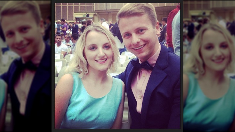 Evanna Lynch at Outfest