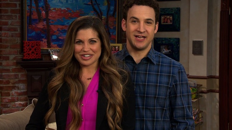 Danielle Fishel and Ben Savage