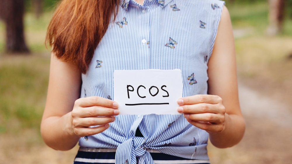 woman with PCOS