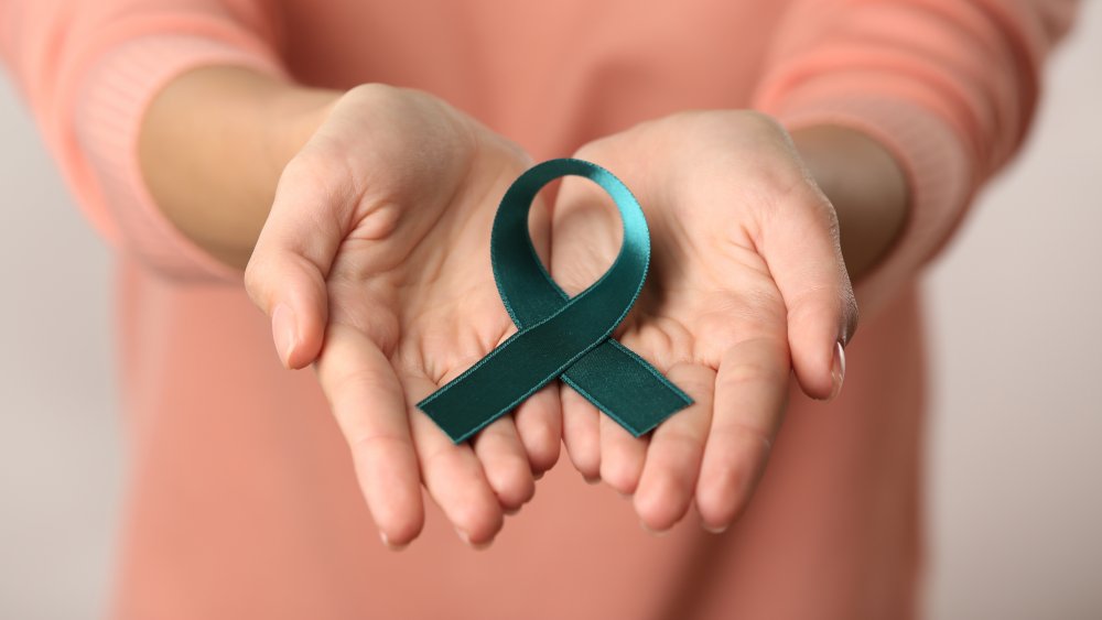 cancer ribbon