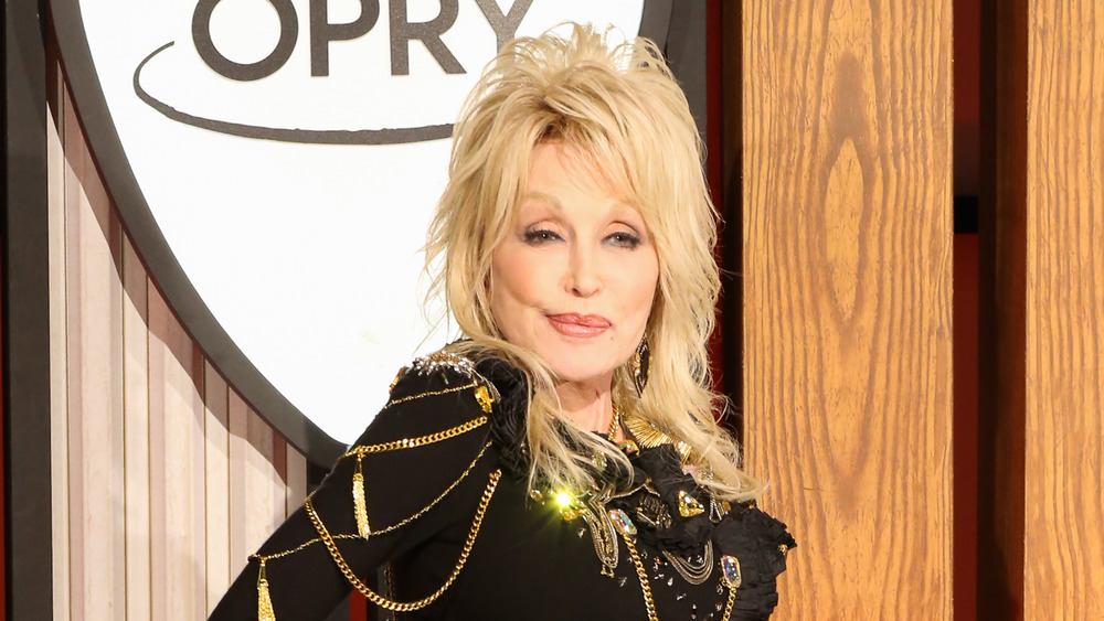 Dolly Parton a the Grand Ole Opry