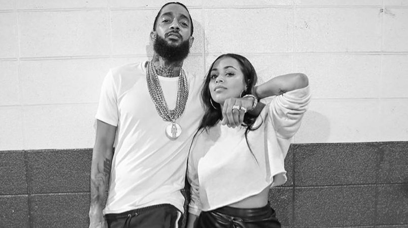 Nipsey Hussle and Lauren London Have Engagement Photo Shoot For GQ