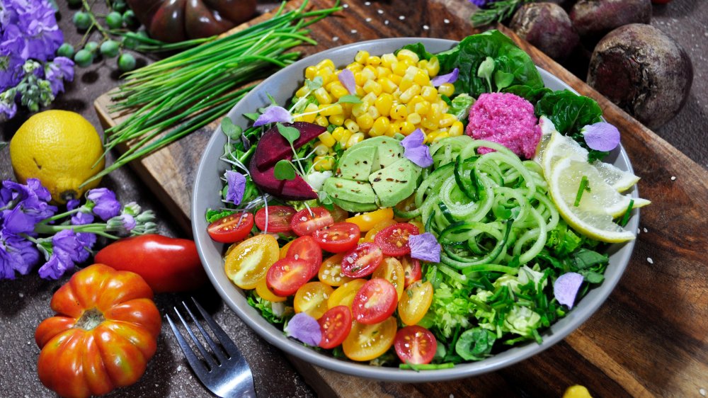 Colorful salad