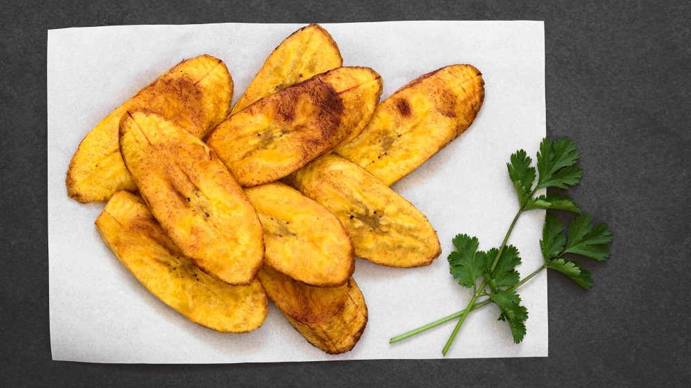 Lizzo's favorite food, plantains