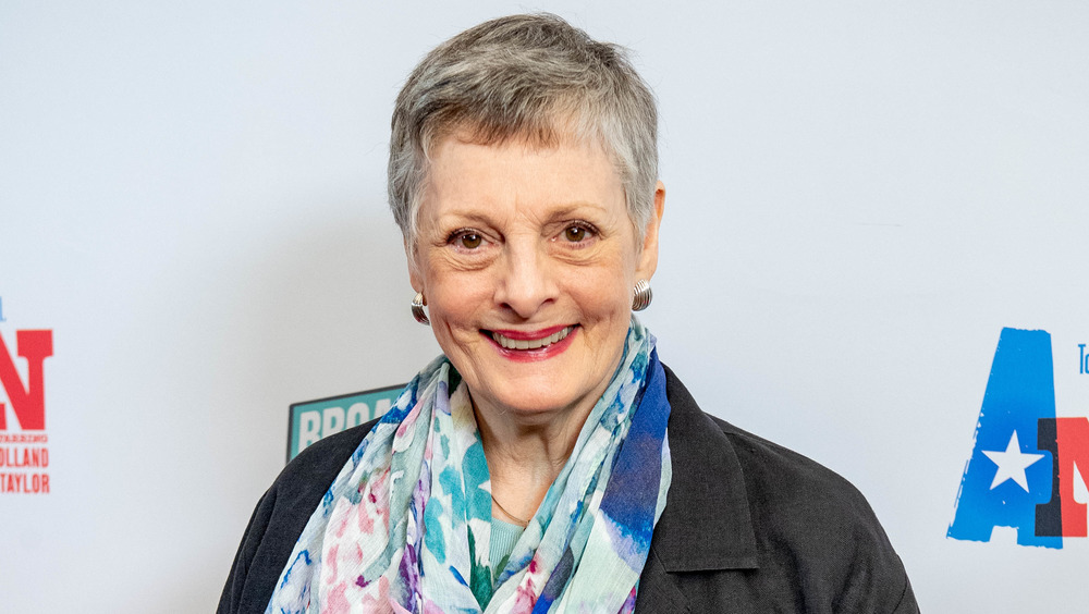 Actress Dana Ivey poses on the red carpet