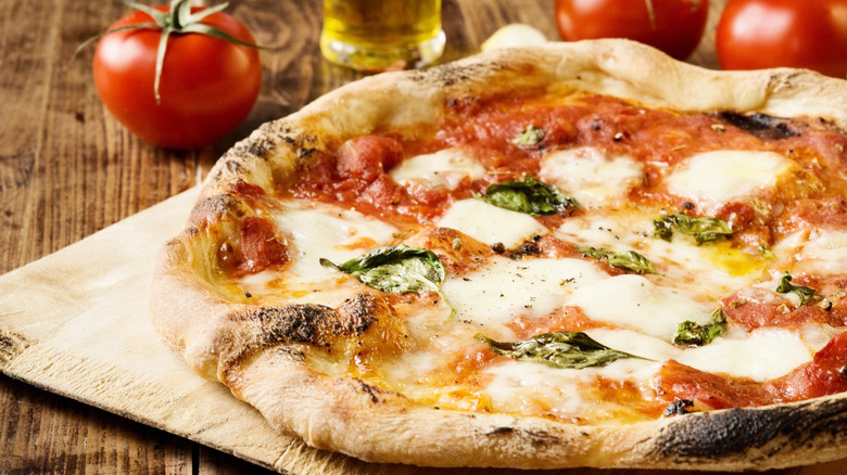 Neapolitan pizza