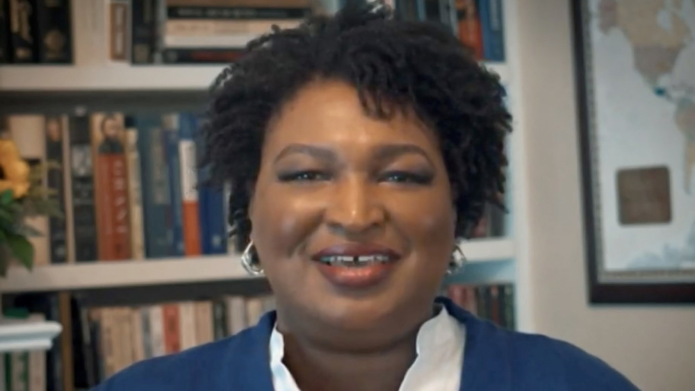 Stacey Abrams speaking