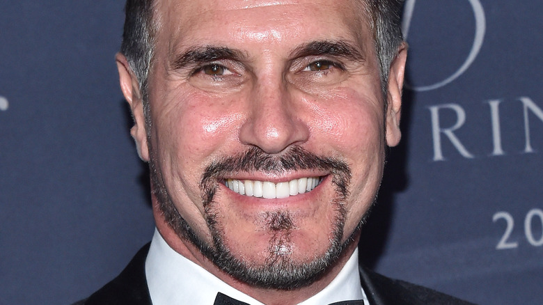 Don Diamont smiling