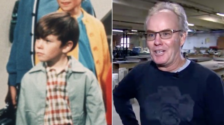 Mike Lookinland then and now