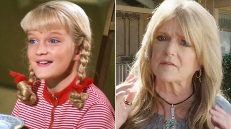 Susan Olsen then and now