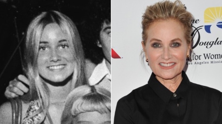 Maureen McCormick then and now