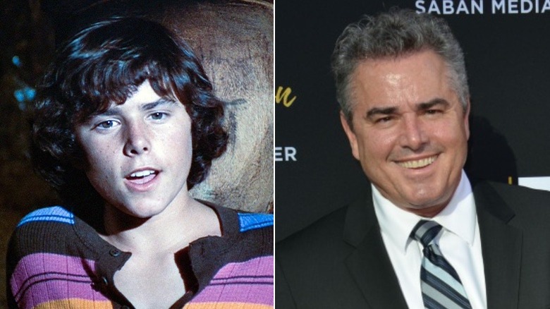 Christopher Knight then and now