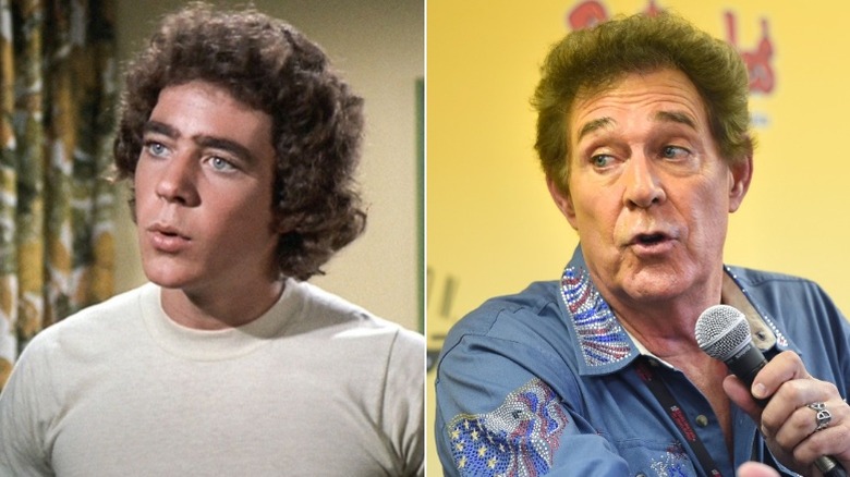 Barry Williams then and now