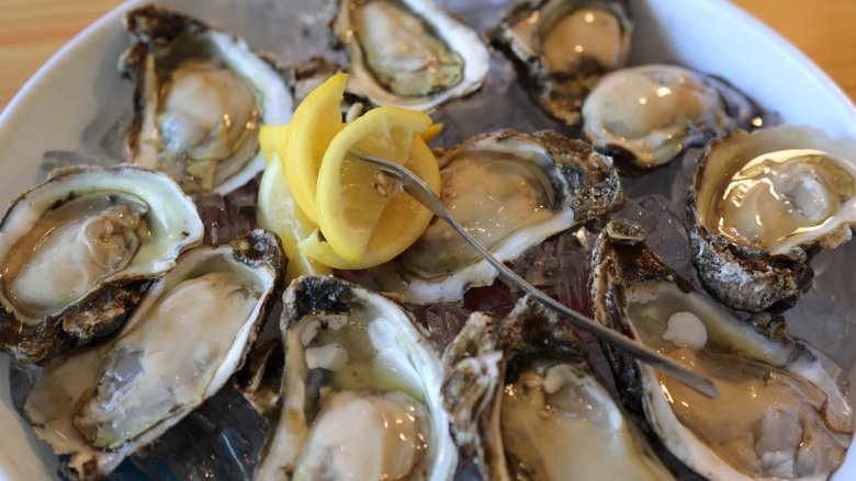 Oysters on the Half Shell