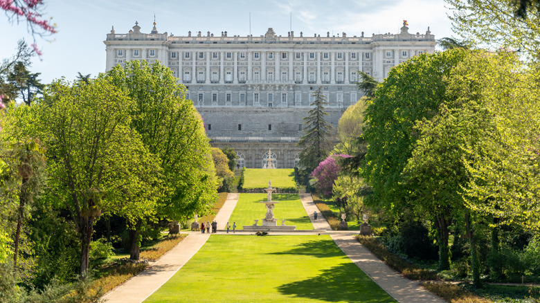 Campo del Moro Gardens