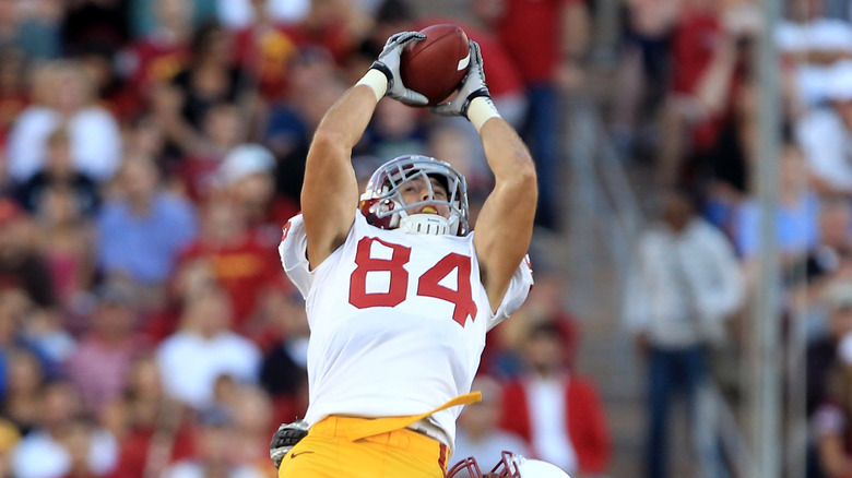 Jordan Cameron playing football